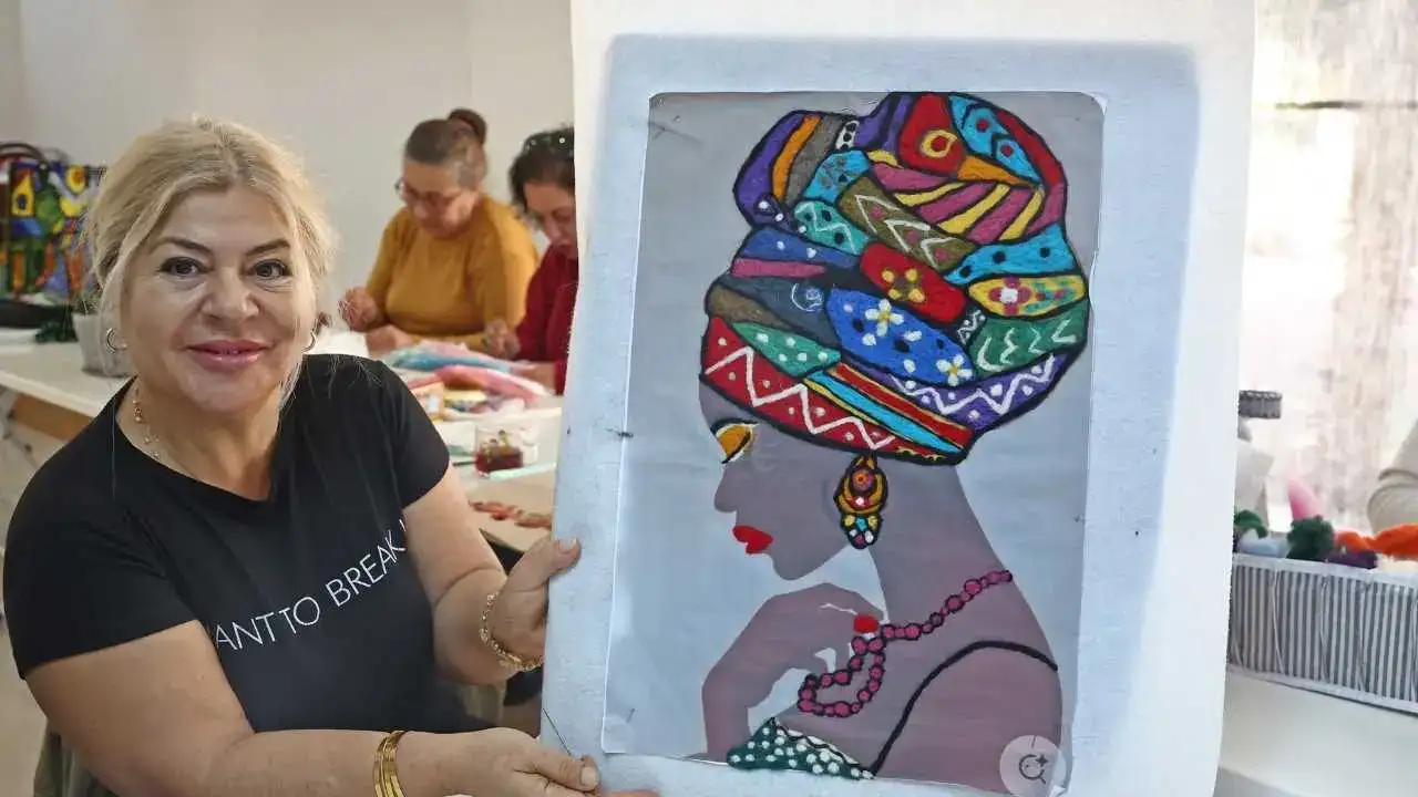 ATASEM’de Keçeden Seramiğe Kültür Geleceğe Taşınıyor 4